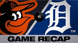 Villar, Ruiz pace O's in 8-2 win over Tigers | Orioles-Tigers Game Highlights 9/15/19