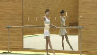 Alina Kabaeva Rhythmic Gymnastic Training Tips Ballet part2