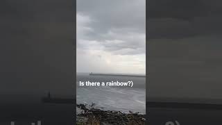 #shorts is there a rainbow in the rain? Timelapse