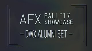 DWX Alumni Set - Front Row | AFX Fall '17 Showcase