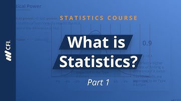 What is Statistics? | Statistics Course Part 1
