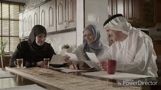 Zahra Lari , proud of Arab
