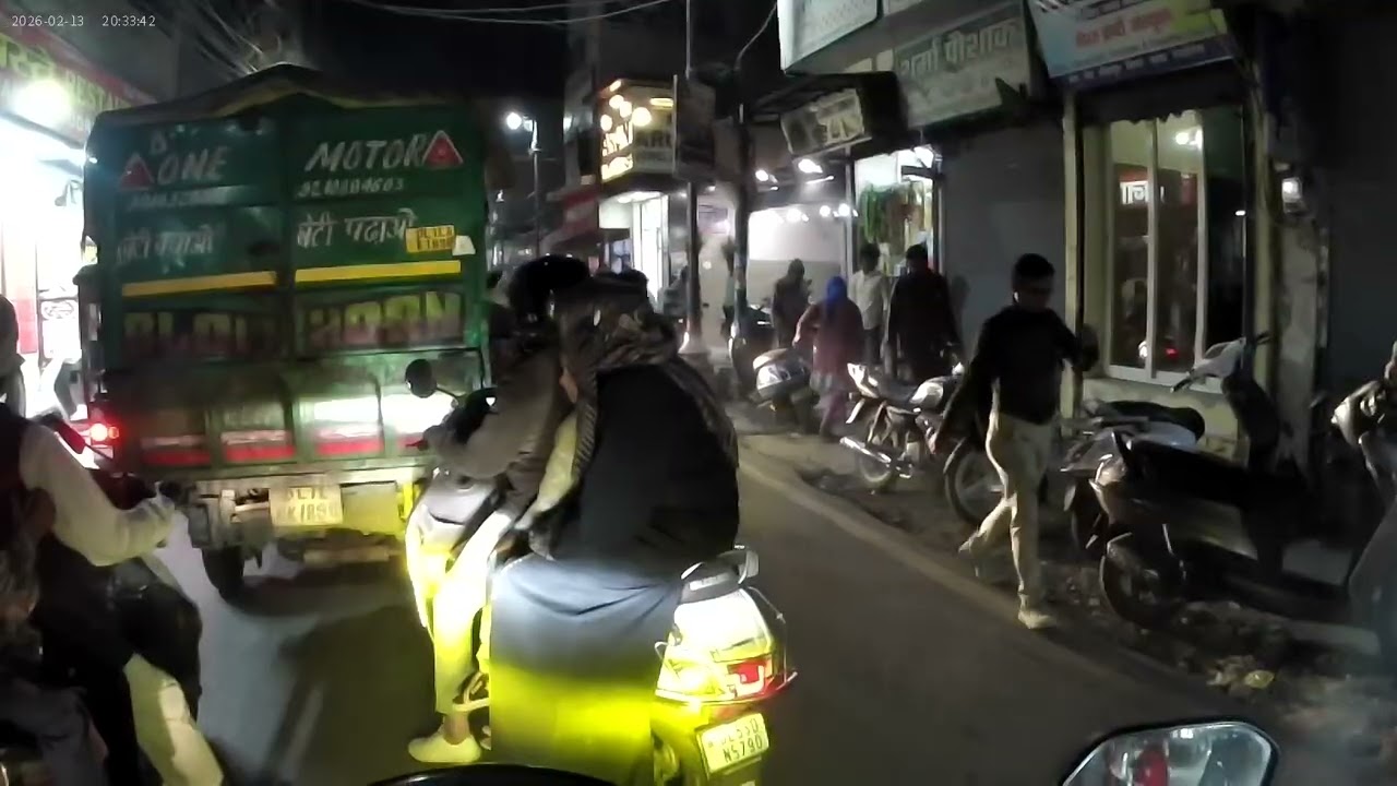 Order pick up to restaurant