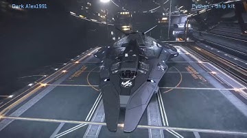 Elite Dangerous Python+Ship Kit