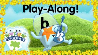 Alphablocks - Can You Find B? Learn To Read