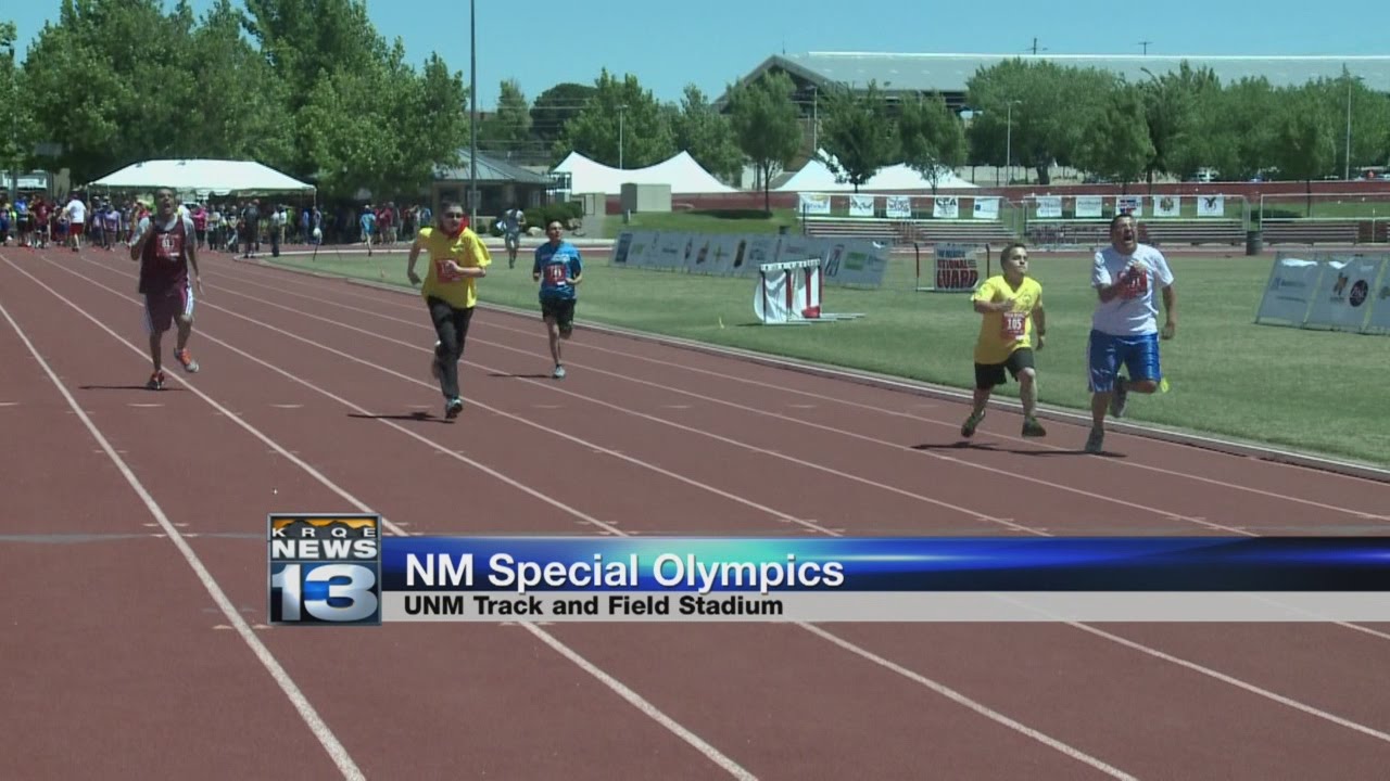 UNM hosts New Mexico Special Olympics Summer Games - YouTube