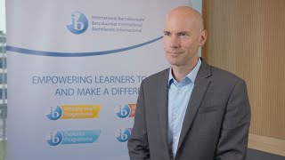 Inside the IB School Experience: Head of Dartford Grammar School, Kent, UK
Julian Metcalf discusses the transformation the Diploma Programme has brought to the Dartford Grammar School community in Kent: students are embracing being global citizens and learning to do their own research. The teachers are collaborating with colleagues around the globe while bringing that knowledge to the local UK school community. They have now more perspective to study more holistic topics and more broader range of subjects than before.
Find out more: https://ibo.org/become-an-ib-school/how-to-become-an-ib-school/apply-to-teach-an-ib-programme/ Inside the IB School Experience: Head of Dartford Grammar School, Kent, UK