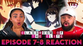 WE'RE FINALLY WATCHING COTE!  Classroom of the Elite Ep 1 and 2 Reaction 