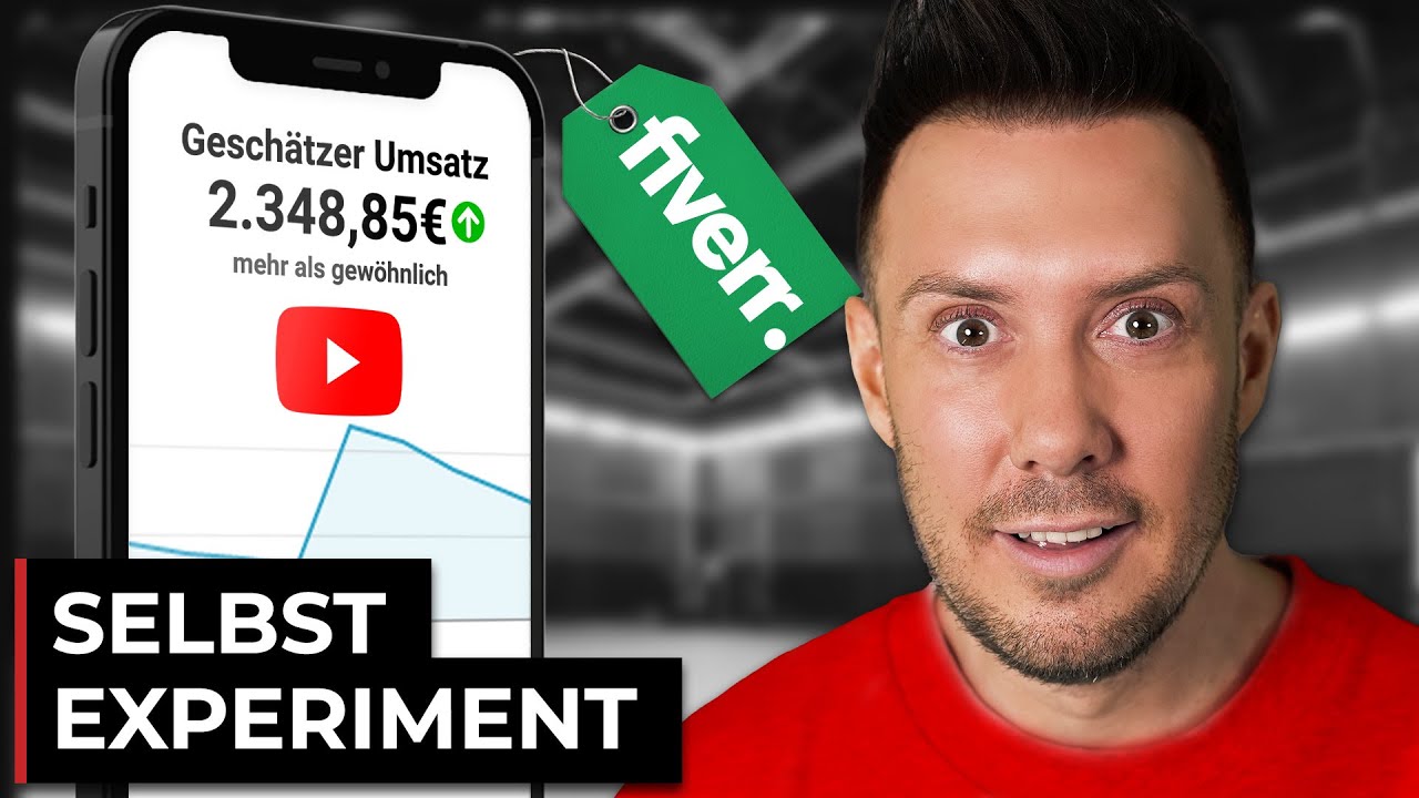 Ich habe einen Youtube Account bei Fiverr gekauft!