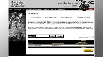 How to Transfer your Domain Name from GoDaddy to SSISG