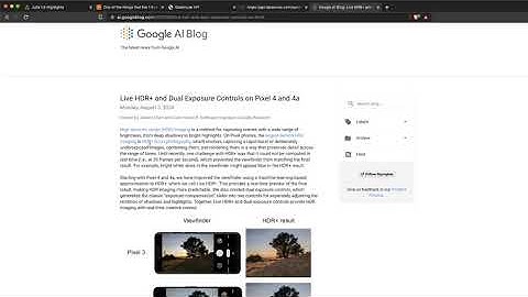 Julia 1.5, Datamuse API, Live HDR+ Pixel 4a - Machine Learning Tech News