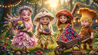 Magical Creatures in Nature 🍇Relaxing Ambient Music