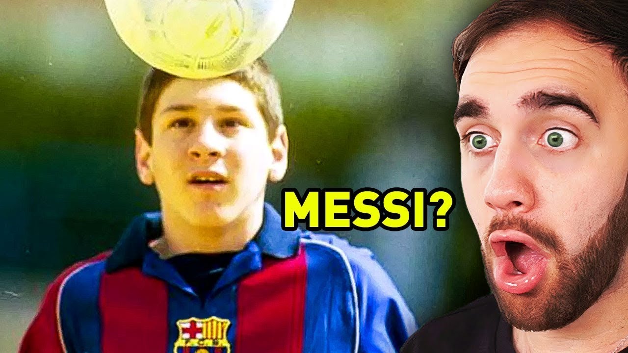 Guess Player From Childhood Photos