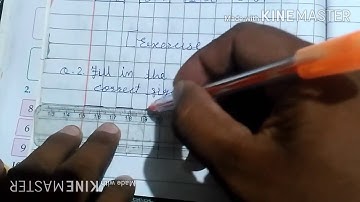 CLASS-1 MITTSURE MATHEMATICS CHAPTER-2 NUMBERS FROM ZERO TO NINE (EXERCISE 2F Q.NO. 2) PART-11