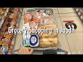 Grocery shopping trips in japan  summary of late october shopping 