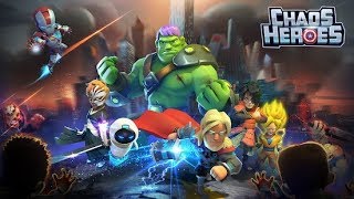 Chaos Heroes: Zombies War - Gameplay - Android / Strategy / Mobile by  End Games screenshot 4