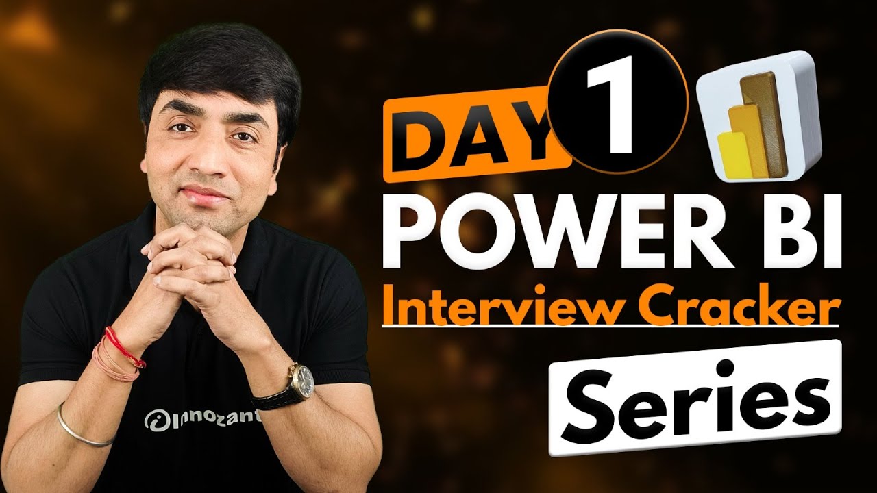 Power BI Interview Cracker Series Day-1 🚀