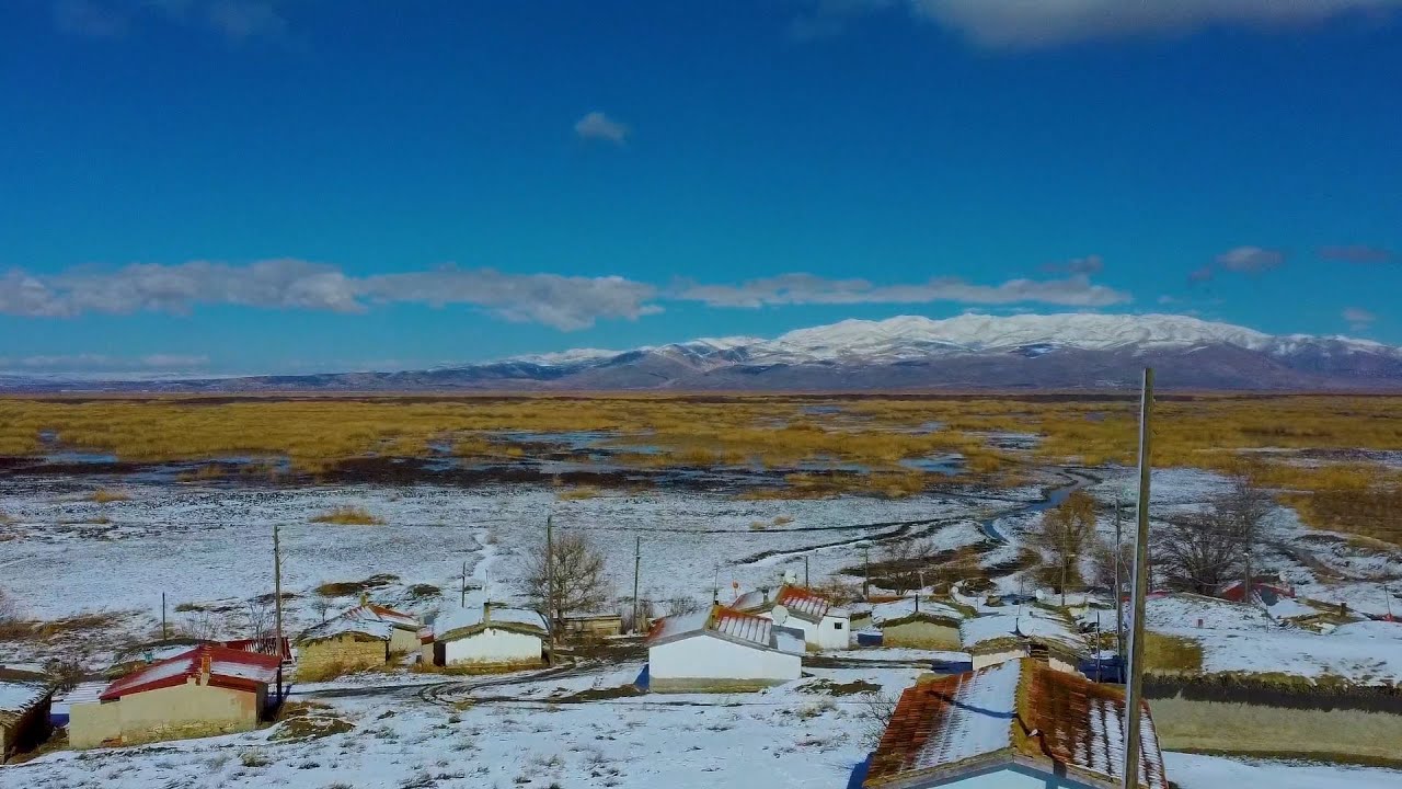EBER GÖLÜNDEN KIŞ MANZARALARI