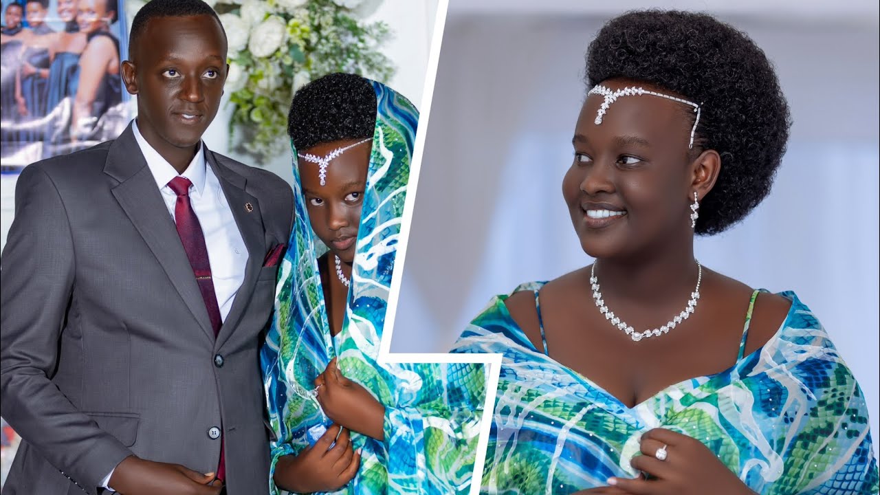 Okuhingira Nina #bahima #giveaway #love #kuhingira #bride 