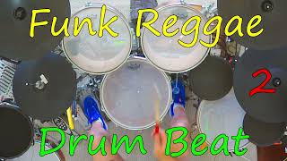Funk Reggae Drum Beat 2