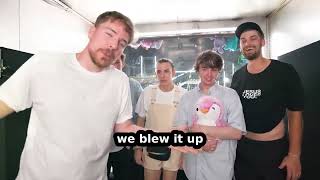 Lamborghini Vs World's Largest Shredder