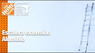 Escalera extensión Aluminio | Herramientas | The Home Depot Expertos