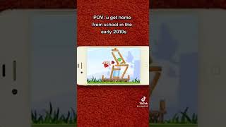 Rovio Classics: Angry Birds AD (Back from School) | 3-28-22