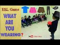 183 - Music Pass ESL game for MY CLOTHES | English teaching games by Muxi |
