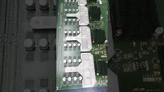 Conserto da Placa RFM423 FE-Mainboard GE Voluson BT17 | Reparo Especializado em Ultrassom Médico