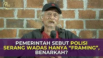 Desa Wadas Dikepung Aparat, Ini Kesaksian Yayak Yatmaka - ROSI