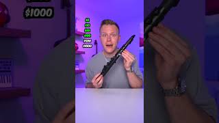 Download Lagu $0 vs $1000 Clarinet! MP3