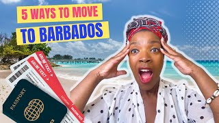 SIMPLE WAYS to Move to BARBADOS🇧🇧|DREAM EXPAT LIFE - DREAM RETIREMENT by Expat Barbados - Jae Ophelia 4,150 views 11 months ago 14 minutes, 29 seconds