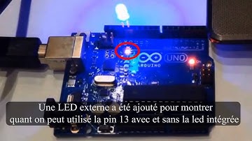 Leçon 1 : LED Clignotante