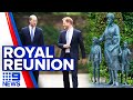 Prince William and Harry unveil statue of Princess Diana | 9 News Australia