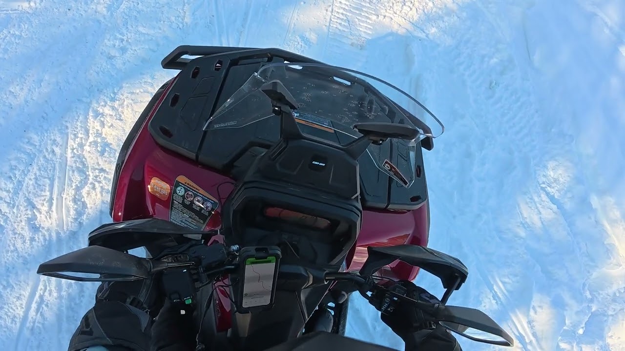 VTT Québec, ride St-Félix, St-Jean de Matha, pt2 14 février 2026