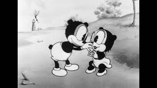 Cubby Bears Picnic Cartoon 1933