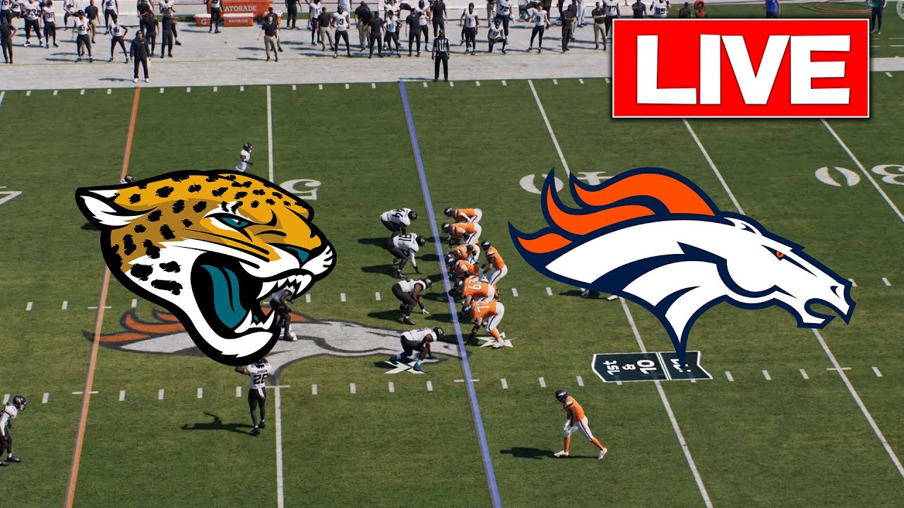 🔴 LIVE🔴Denver Broncos vs Jacksonville Jaguars/ Today/ December 21/ Week 16 Madden NFL 26