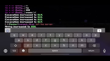 just flatting a island ￼on dupe anarchy