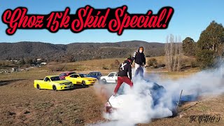 GearHeadsOz 1 HOUR SKID SPECIAL!! PaddockNats! Ft. Monaro, FG Turbo, Xr8 Ute & THE MIGHTY AU BUD!!