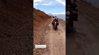 Wild Souls United Motorcycle Club From Bodoland At Spiti Valley