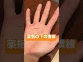 薬指の下の横線は障害線 物事がうまくいかない #手相