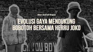 Santai Bersama Herru Joko Obrolan Seru Tentang Transformasi Gaya Bobotoh Dalam Mendukung Persib