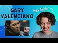 Voice Teacher Reacts - GARY VALENCIANO - I Will Be Here/Warrior is a Child