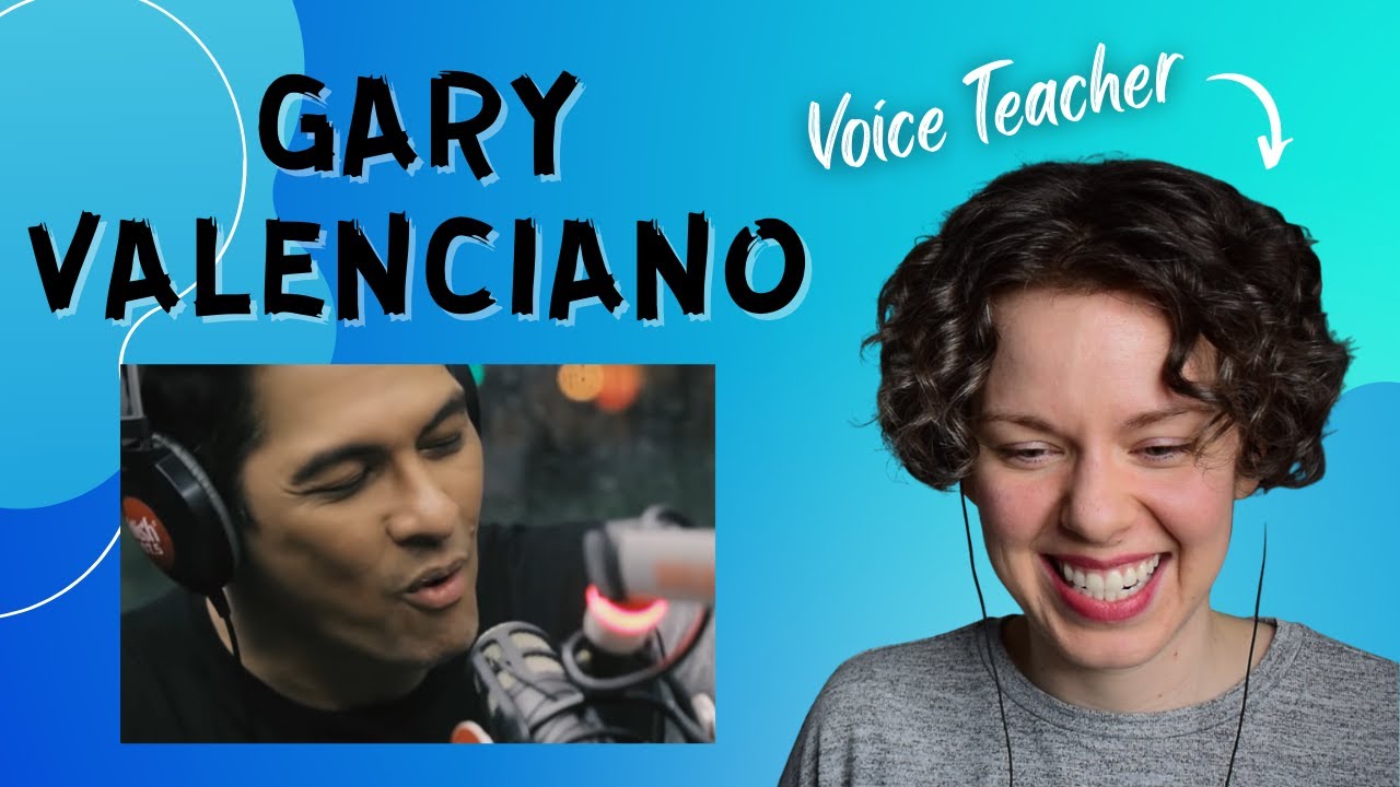 Voice Teacher Reacts - GARY VALENCIANO - I Will Be Here/Warrior is a Child