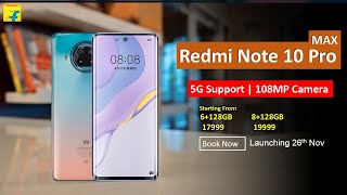 Redmi Note 10 Pro Max: 5G, Price, Spec, Release in India | Everything You Need to Know Redmi Note 10