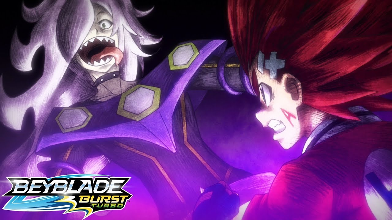 BEYBLADE BURST TURBO Episode 29 : Dark 