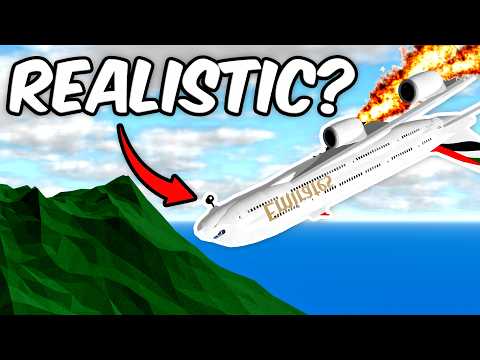 I Played Roblox's Worst Flight Simulator...