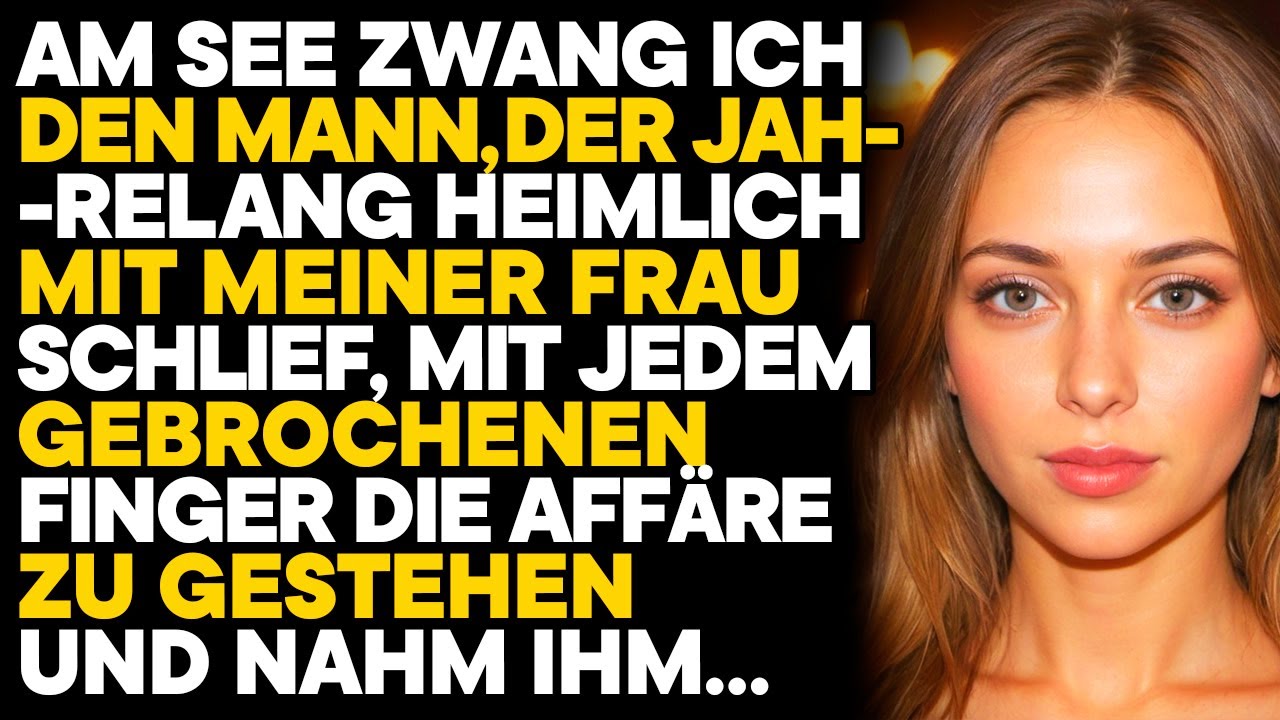 Ich entdeckte die Affäre meiner Frau, als ihr Ex mir alles gestand!