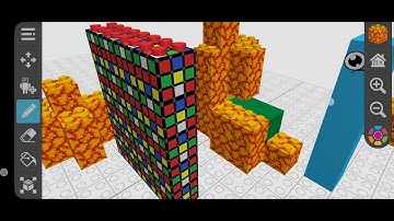 S1 E20 Number blocks draw bricks Prank Papillion