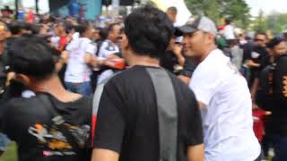 RINDUKU, A LOVELY DUET BY DIFARINA INDRA FEAT FENDIK, ARTIST ADELLA AT TMII JAKARTA @rumahkuindon...